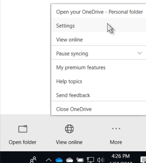 onedrive not refreshing in word for mac