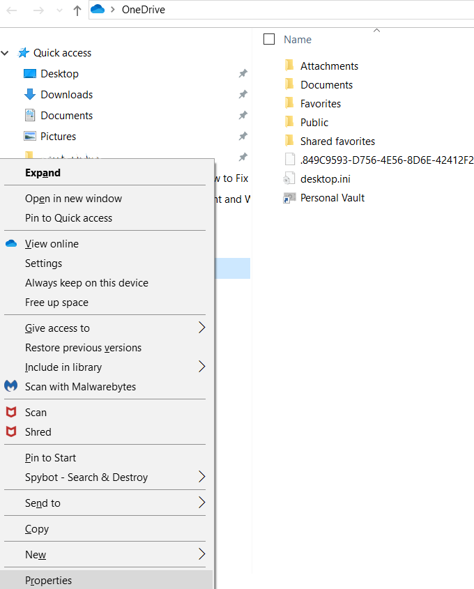 onedrive download folder will not unzip