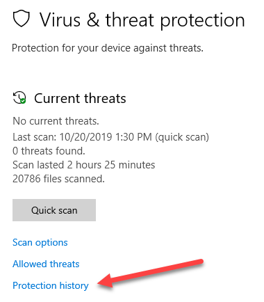 How To Set Your Own Scan Schedule For Windows Defender Antivirus - 25