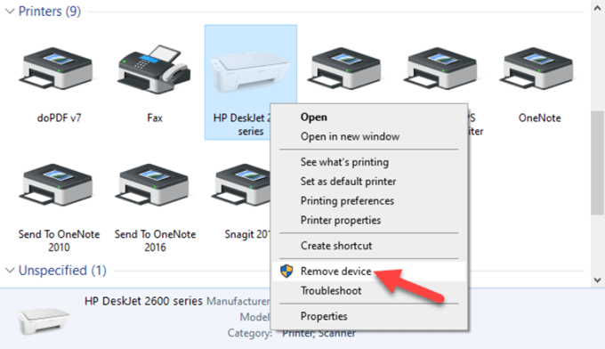 why won't my printer print from my computer