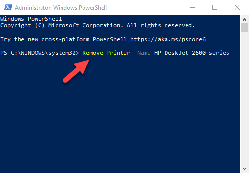 Remove or Uninstall a Printer Driver from Windows 10 image 27