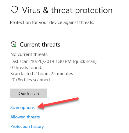 How To Set Your Own Scan Schedule For Windows Defender Antivirus image 6