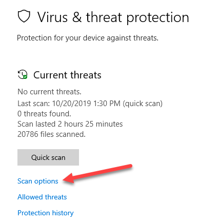 How To Set Your Own Scan Schedule For Windows Defender Antivirus - 8