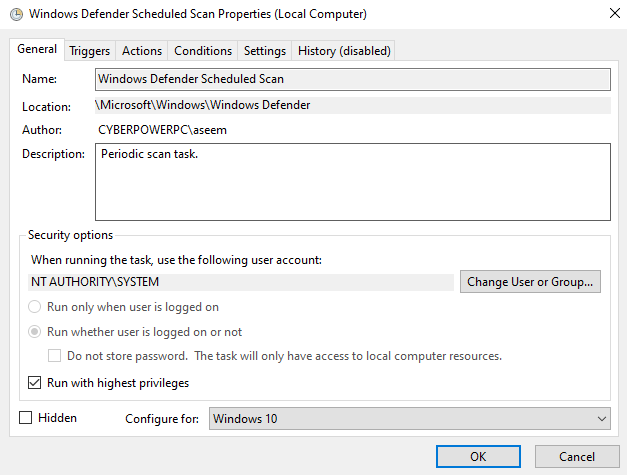 How To Set Your Own Scan Schedule For Windows Defender Antivirus - 27