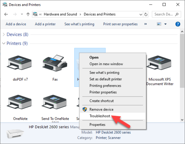 How to Troubleshoot WiFi (Wireless) Printers