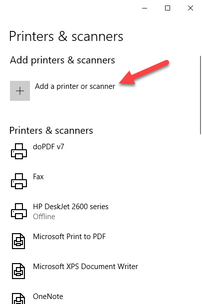 How to Connect a Printer to WiFi