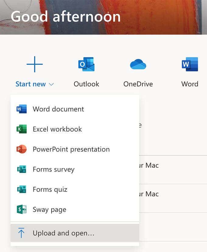 how to create a folder on word on a mac