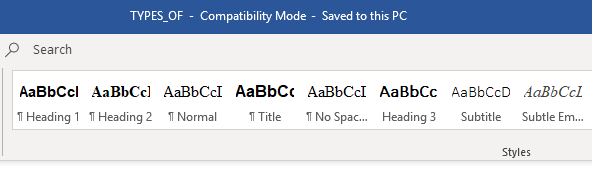 why do my word documents open in compatibility mode