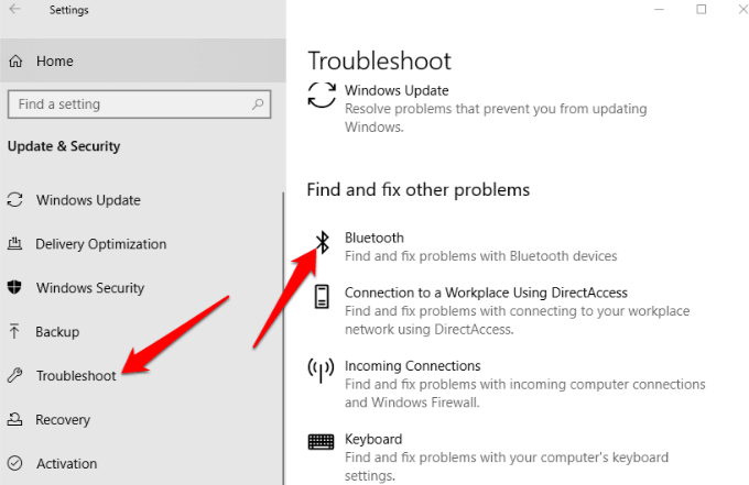 bluetooth paired but not connected windows 8