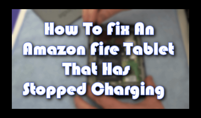 How To Fix Amazon Fire Tablet Not Charging - 91