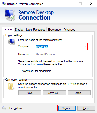 create rdp folder on mac for transfers