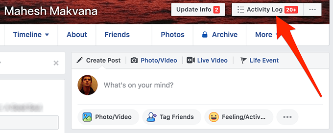How to See/Find All Your Likes on Facebook image 3