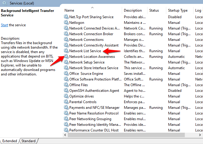 Windows 업데이트 방지 비트 서비스