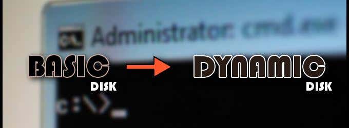 How To Convert a Dynamic Disk Into a Basic Disk image 12