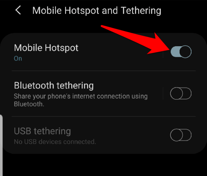 setup the bluetooth internet connection for mac