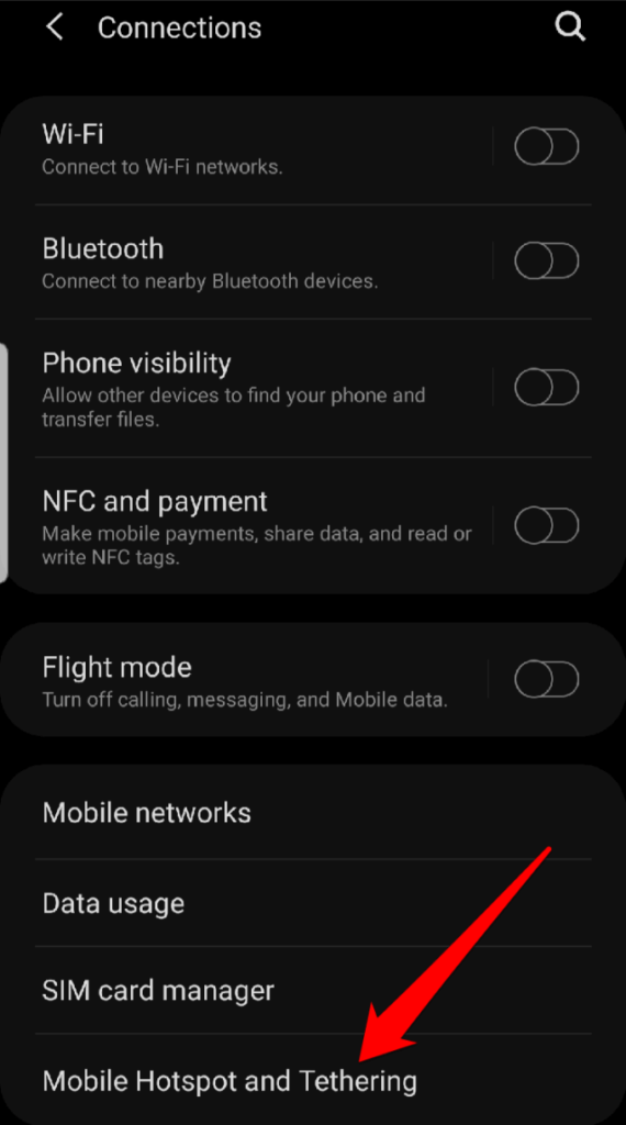 ostoto wifi hotspot mobile connected but no access