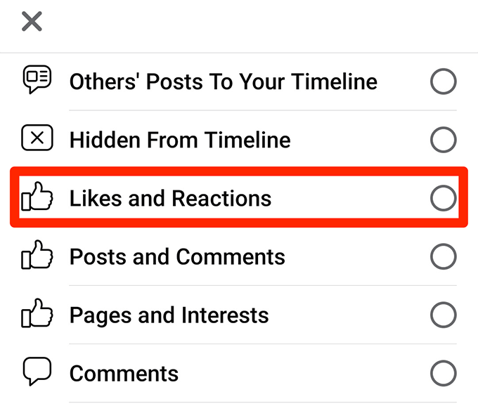 How to See Find All Your Likes on Facebook - 99