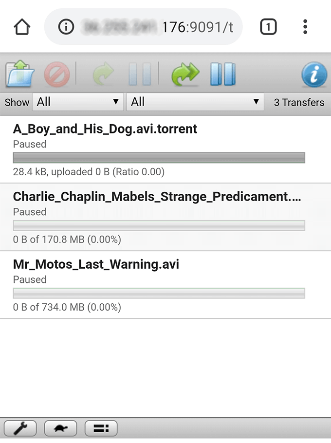 transmission torrent client for android