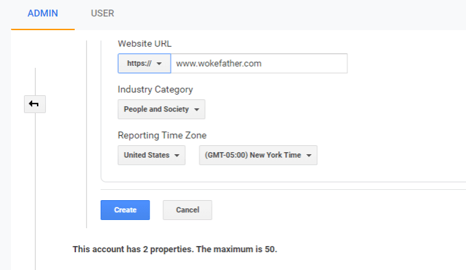 How To Set Up Your Website On Google Analytics image 6
