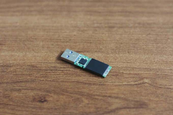 to Recover Files From a Damaged USB Stick