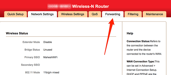 Using the Transmission Web Interface - 56