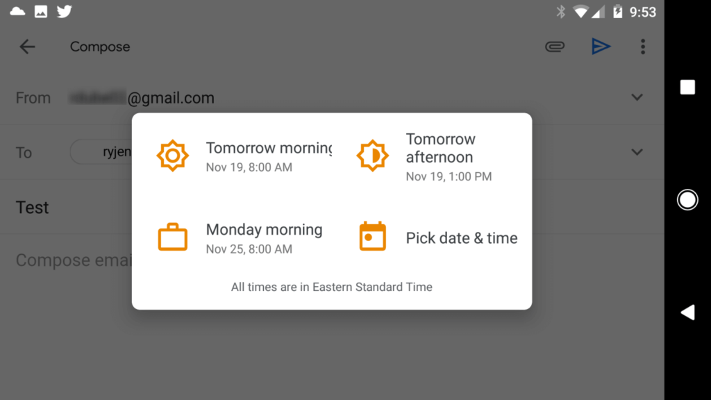 How To Schedule an Email To Go Out At a Set Time image 7