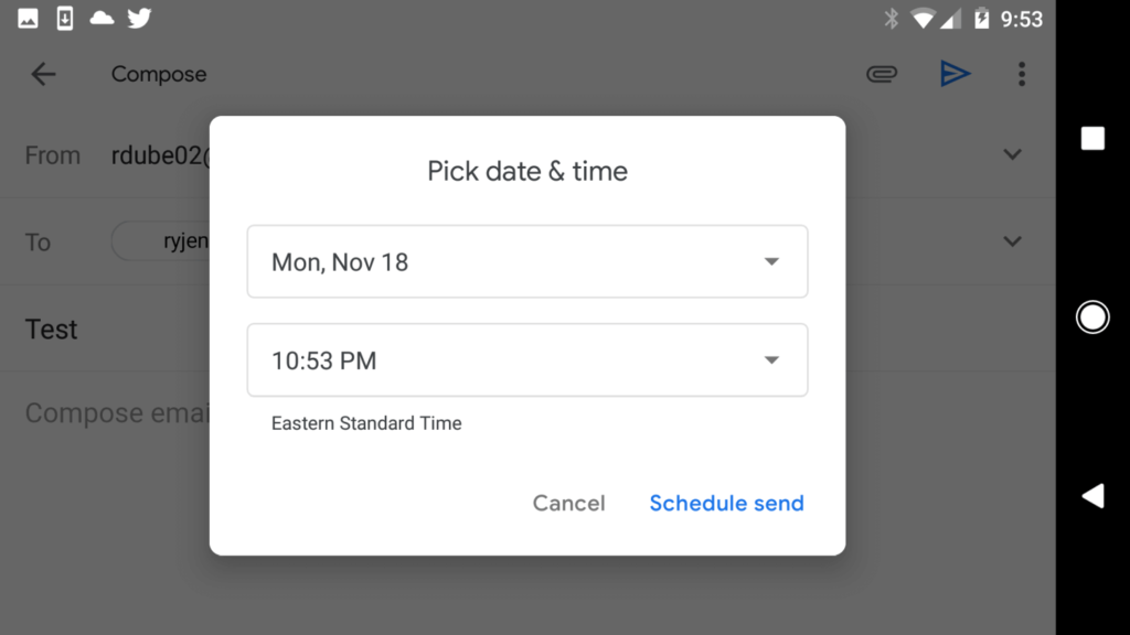 How To Schedule an Email To Go Out At a Set Time - 84