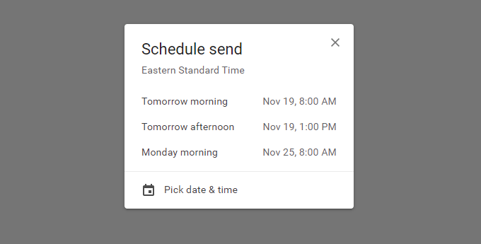 How To Schedule an Email To Go Out At a Set Time - 68