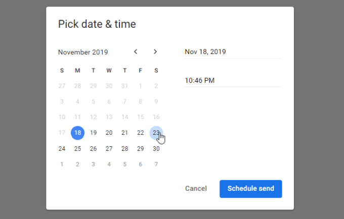 How To Schedule an Email To Go Out At a Set Time image 4