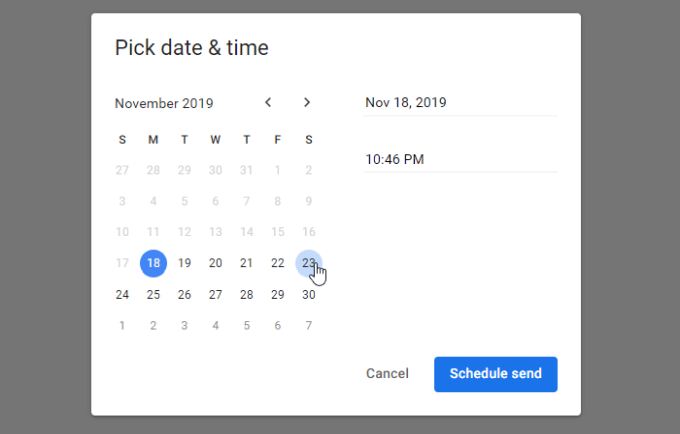 How To Schedule an Email To Go Out At a Set Time - 39