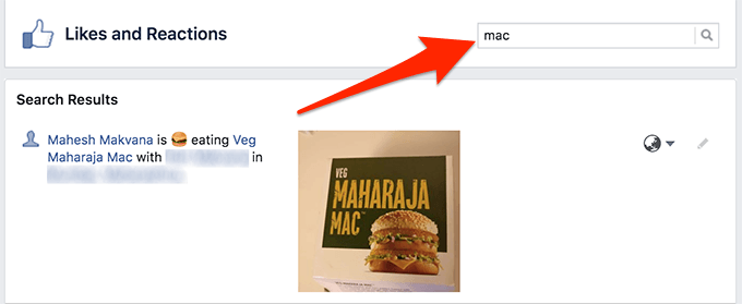 How to See/Find All Your Likes on Facebook image 6