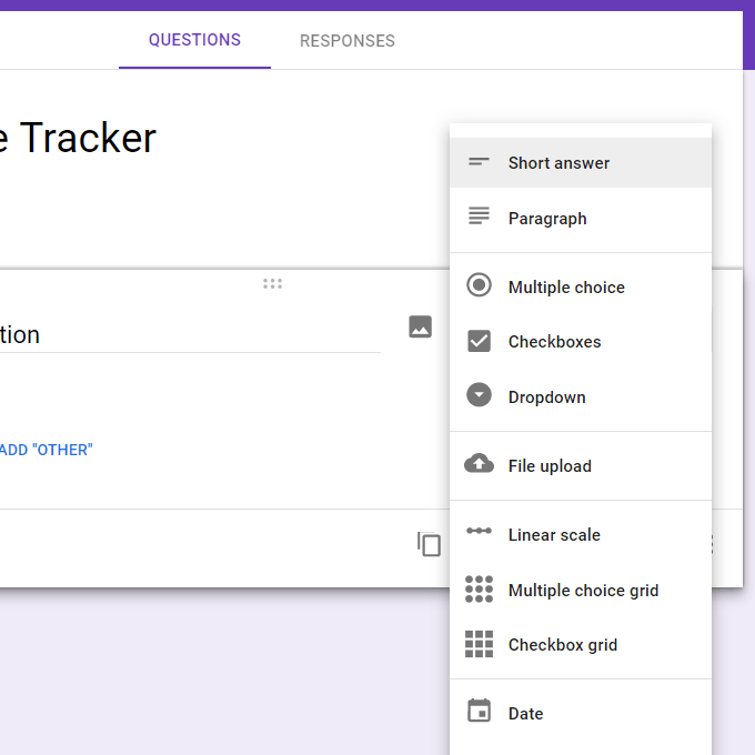 How To Use Google Forms As An Expense Tracker image 2