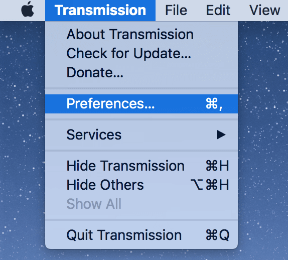 Using the Transmission Web Interface - 31