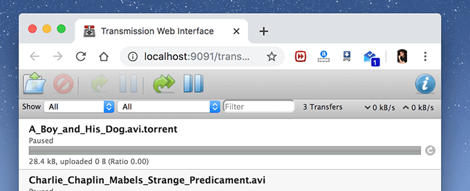 mac torrent network