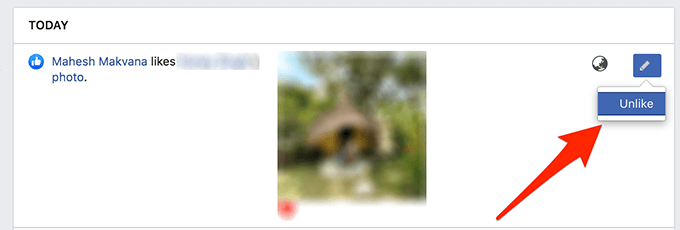How to See/Find All Your Likes on Facebook image 7