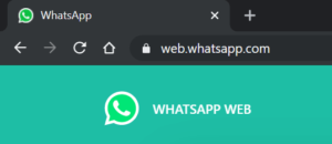 whatsapp web not downloading images