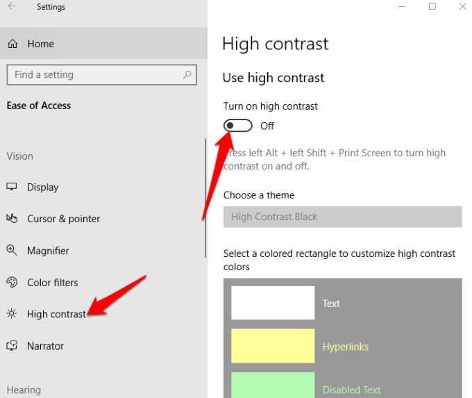 Windows 10 Accessibility Features For Disabled People - 2