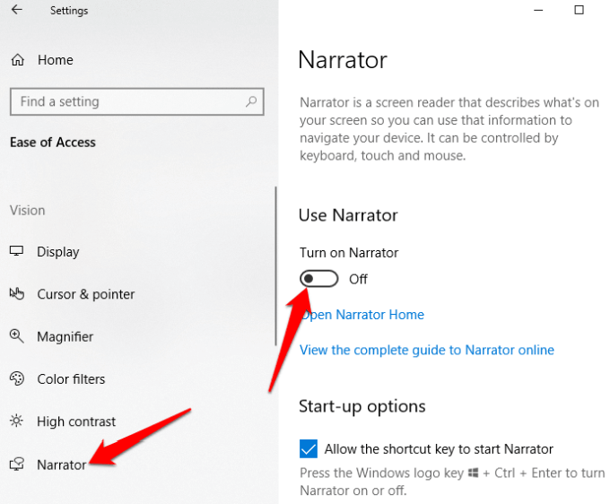 Windows 10 Accessibility Features For Disabled People - 33