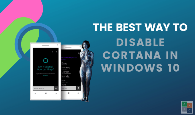 The Best Way to Disable Cortana in Windows 10 image 1