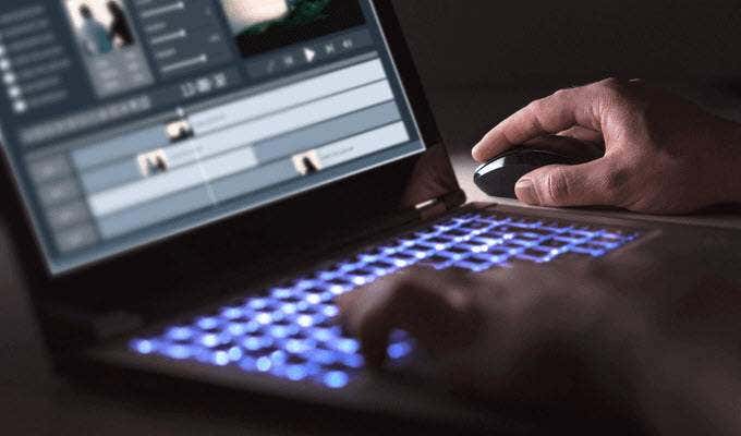 best laptop for video editing mac