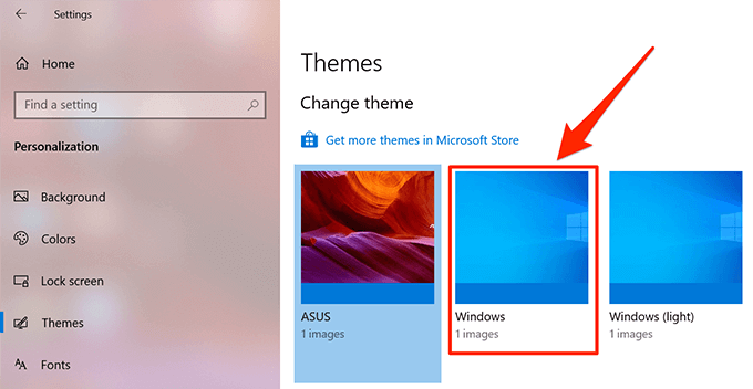 change search bar color windows 10