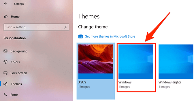 share button greyed out windows 10