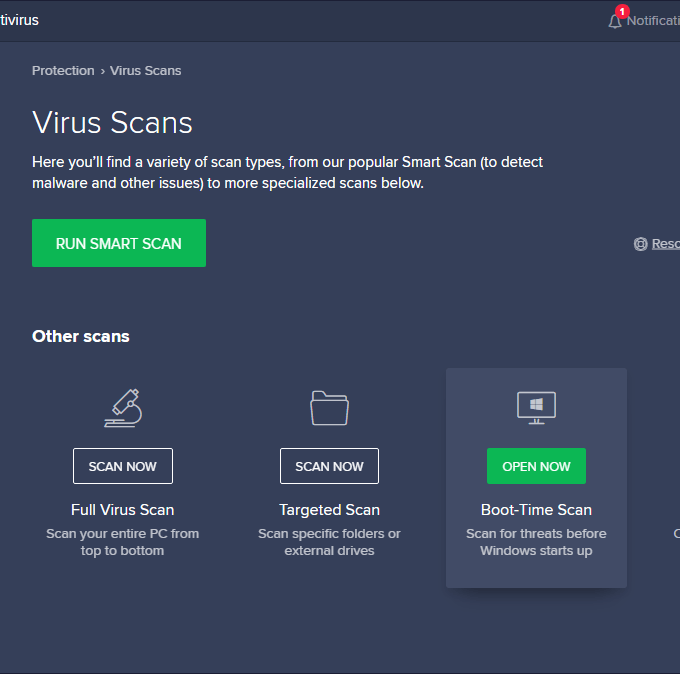 scansione antivirus gratuita da eseguire con il mio computer