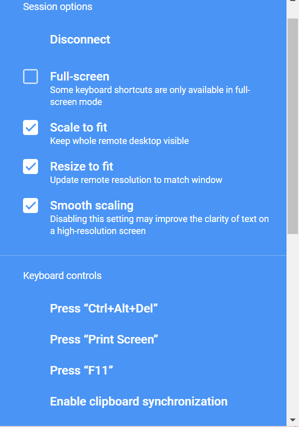 google remote desktop host offline