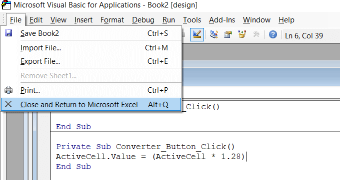 How To Create a VBA Macro Or Script In Excel - 21