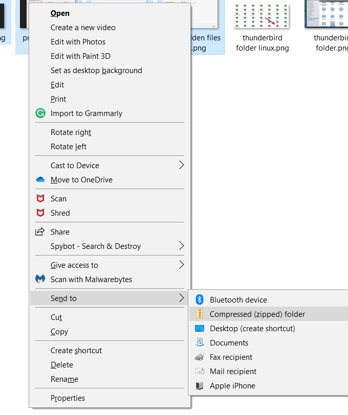 How To Save Your Emails To a Local Hard Drive - 70