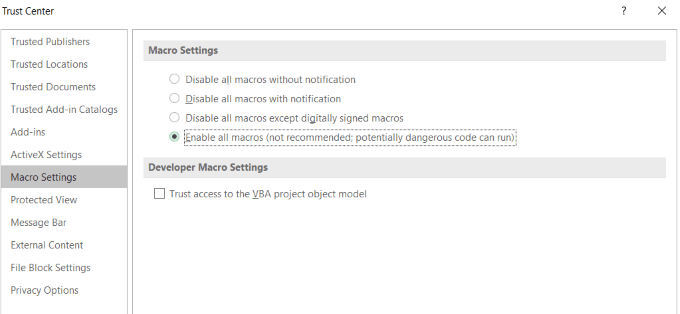 How To Create a VBA Macro Or Script In Excel - 1