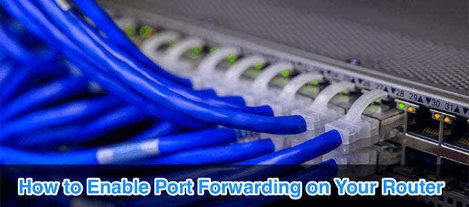 Port Forwarding on Your Router for Mirror's Edge