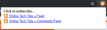 How to Find an RSS Feed URL for Any Website image 2