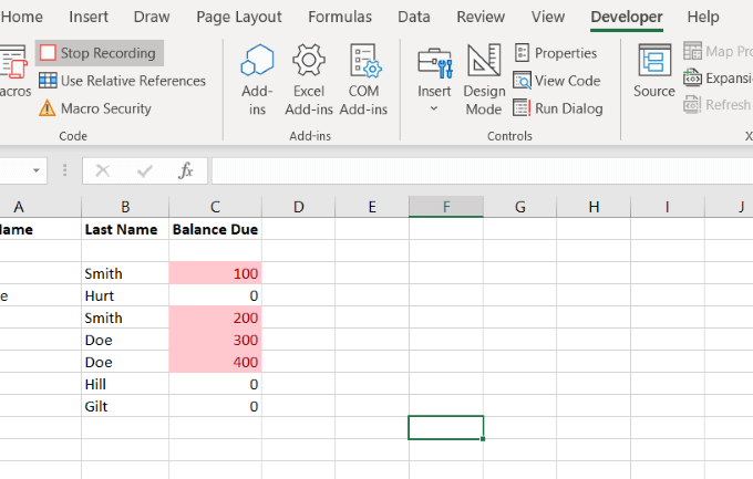 How To Create a VBA Macro Or Script In Excel - 5